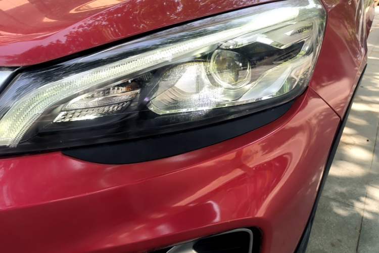 Used Geely Auto Emgrand GS 2019 1.4T CVT Edition Left Front Headlight