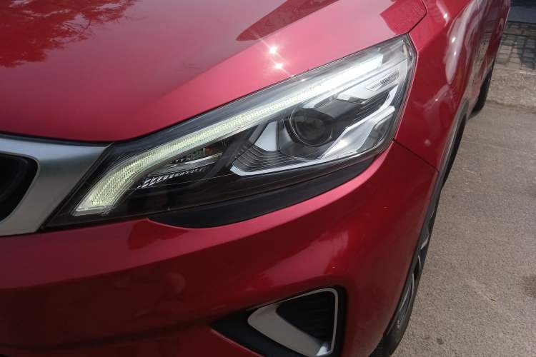 Used Geely Auto Emgrand GS 2019 1.4T CVT Edition Left Front Headlight