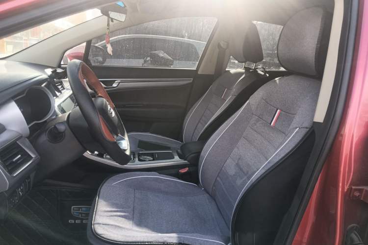 Used Geely Auto Emgrand GS 2019 1.4T CVT Active Left Front Seat