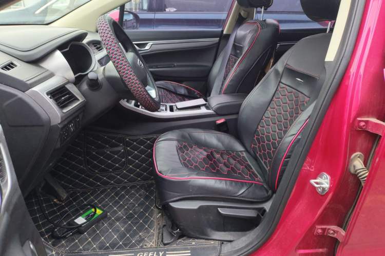 Used Geely Auto Emgrand GS 2019 1.4T CVT Edition Left Front Seat