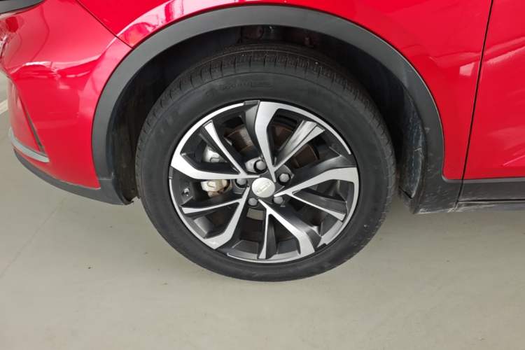 Used Geely Auto Emgrand GS 2019 1.4T CVT Edition Left Front Wheel Hub