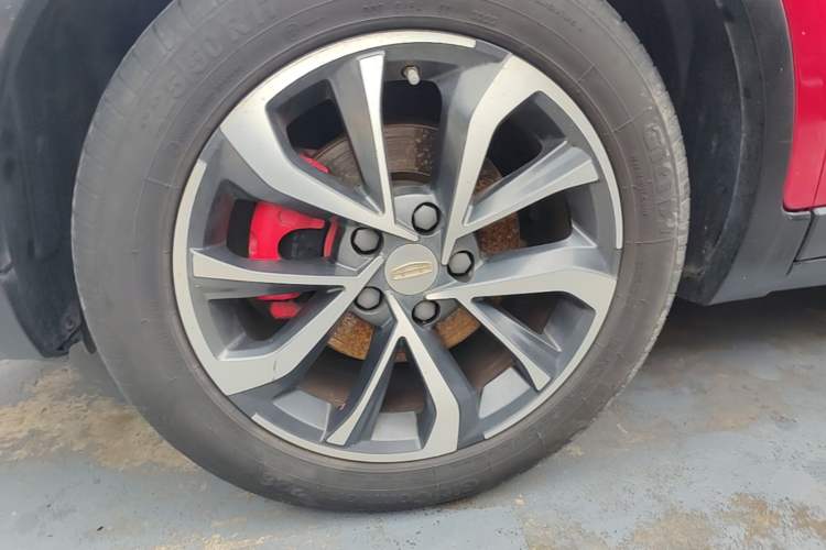 Used Geely Auto Emgrand GS 2019 1.4T CVT Active Left Front Wheel Hub