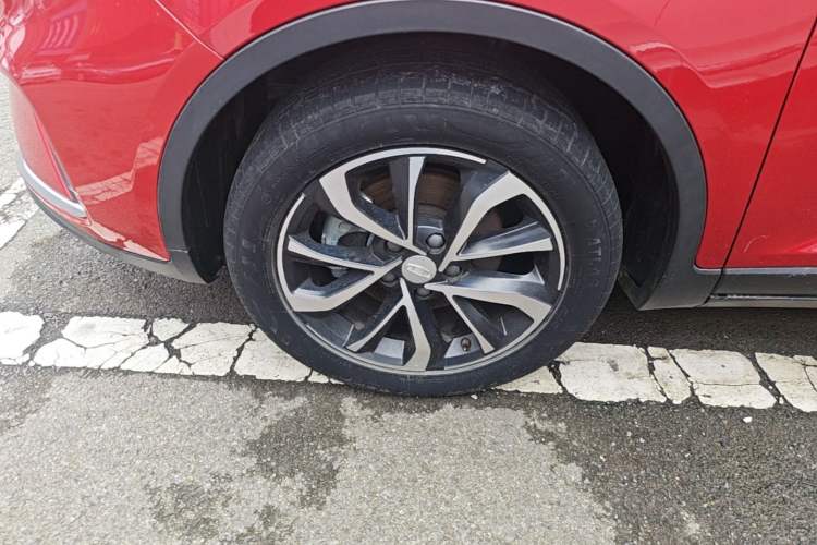 Used Geely Auto Emgrand GS 2019 1.4T CVT Edition Left Front Wheel Hub