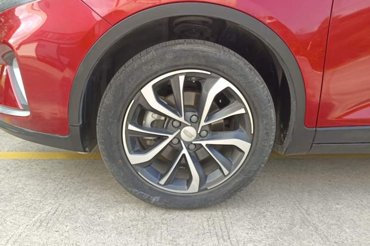 Used Geely Auto Emgrand GS 2019 1.4T CVT Edition Left Front Wheel Hub