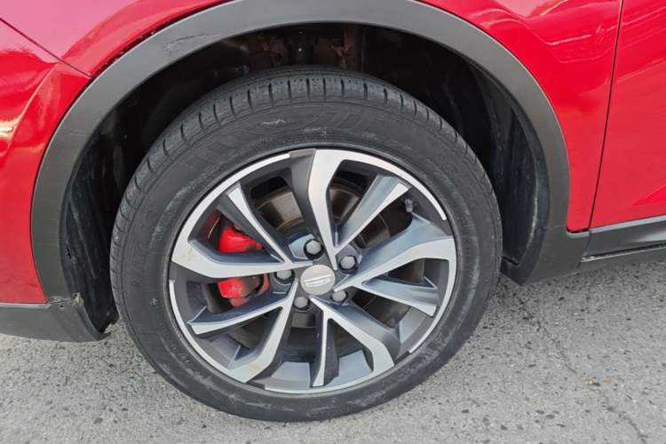 Used Geely Auto Emgrand GS 2019 1.5TD DCT Active 260T Left Front Wheel Hub