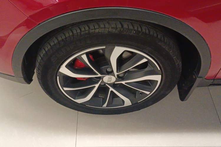 Used Geely Auto Emgrand GS 2019 1.4T CVT Active Left Front Wheel Hub