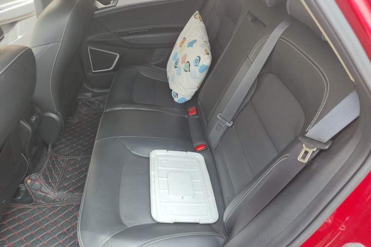 Used Geely Auto Emgrand GS 2019 1.4T CVT Yar Pro Left Rear Seat