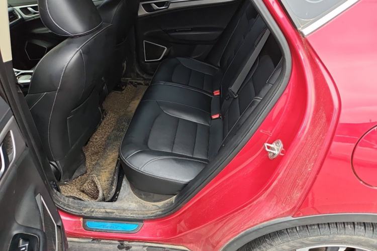 Used Geely Auto Emgrand GS 2019 1.4T CVT Edition Left Rear Seat