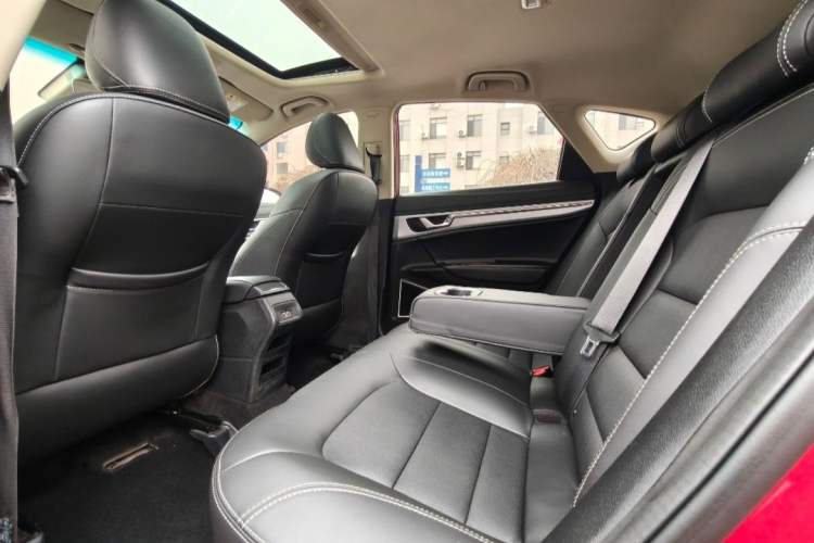 Used Geely Auto Emgrand GS 2019 1.4T Manual Ya Left Rear Seat