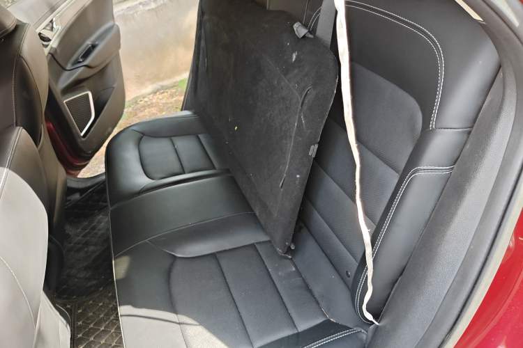 Used Geely Auto Emgrand GS 2019 1.4T CVT Edition Left Rear Seat