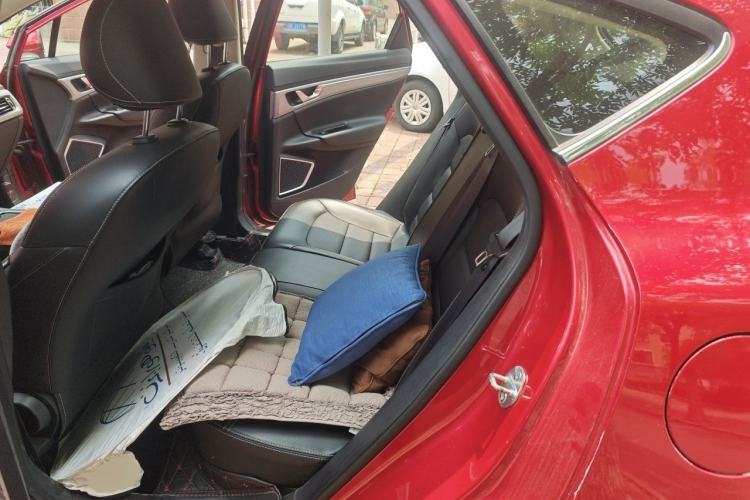 Used Geely Auto Emgrand GS 2019 1.4T CVT Edition Left Rear Seat