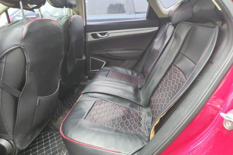 Used Geely Auto Emgrand GS 2019 1.4T CVT Edition Left Rear Seat