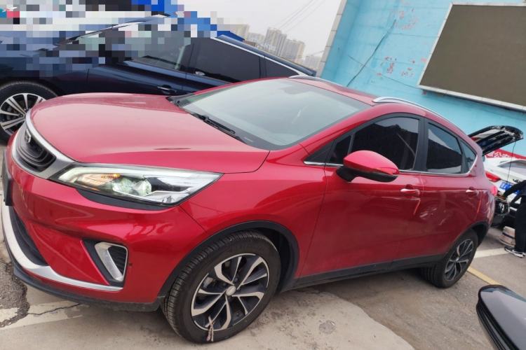Used Geely Auto Emgrand GS 2019 1.4T CVT Edition Left Side