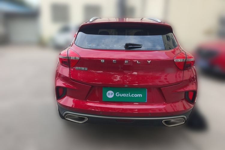 Used Geely Auto Emgrand GS 2019 1.4T CVT Yar Pro Rear