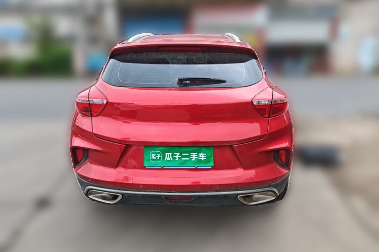 Used Geely Auto Emgrand GS 2019 1.4T CVT Edition Rear