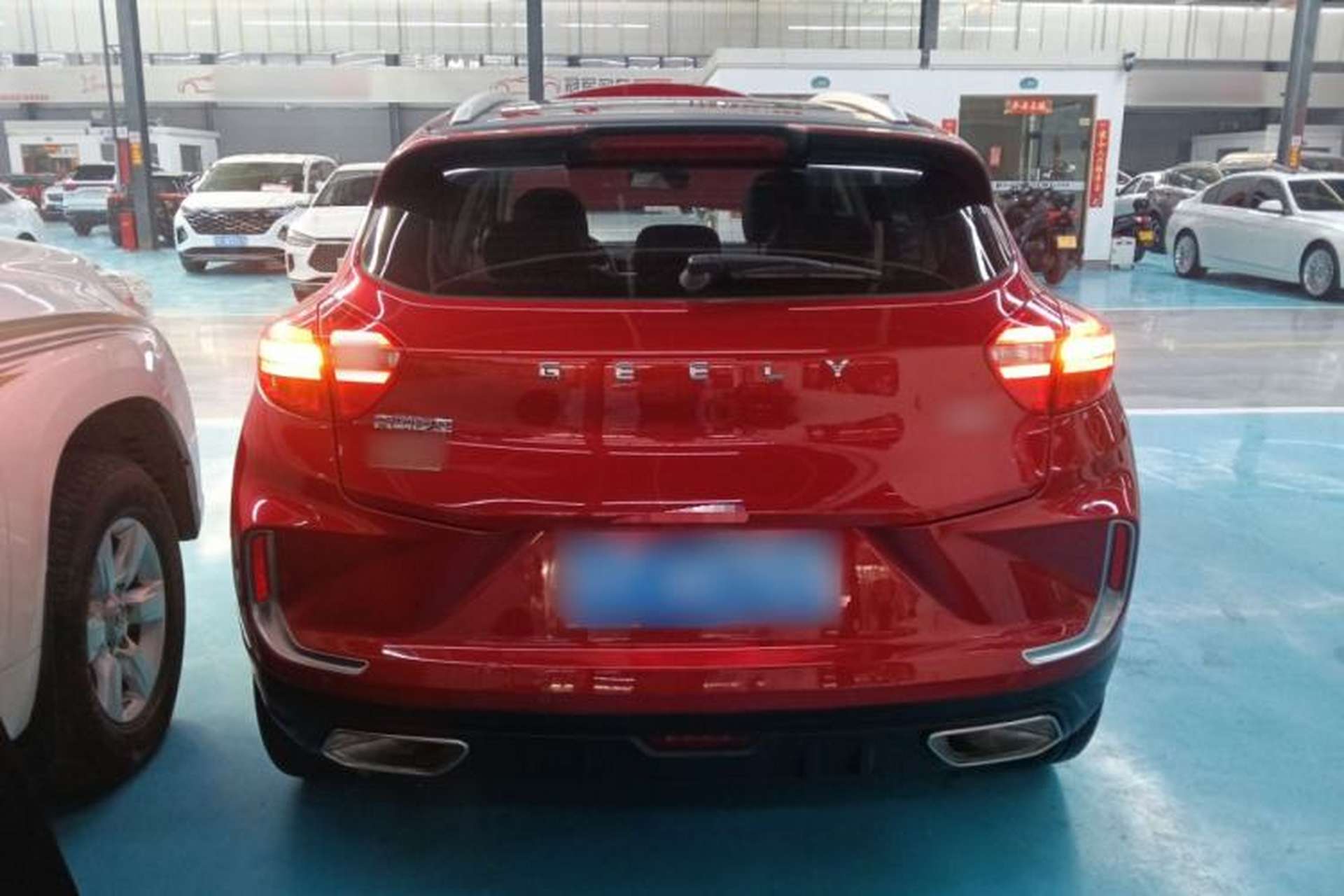 Used Geely Auto Emgrand GS 2019 1.4T CVT Active Rear