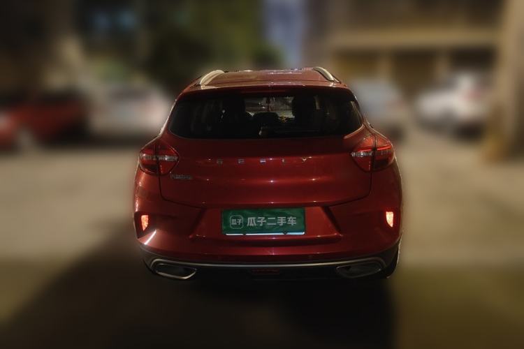 Used Geely Auto Emgrand GS 2019 1.4T CVT Edition Rear