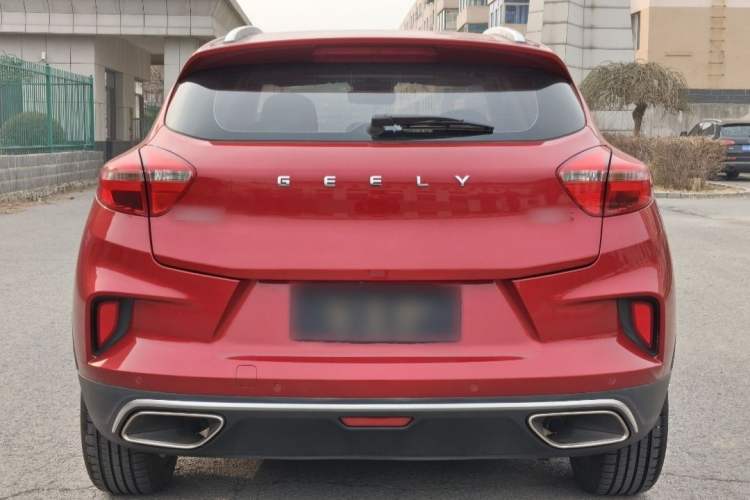 Used Geely Auto Emgrand GS 2019 1.4T Manual Ya Rear