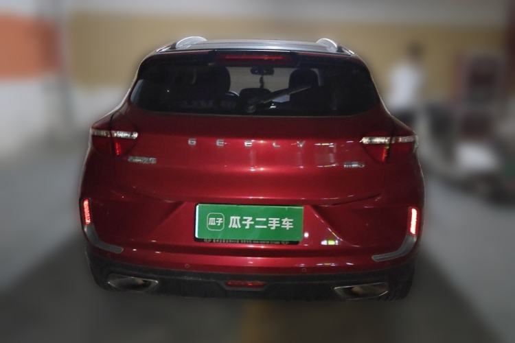 Used Geely Auto Emgrand GS 2019 1.5TD DCT Active 260T Rear