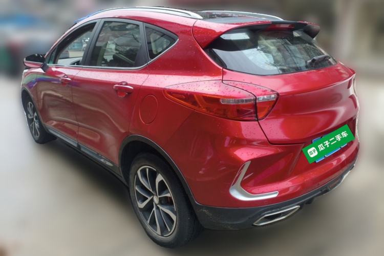 Used Geely Auto Emgrand GS 2019 1.5TD DCT Active 260T Rear Left 45 Deg