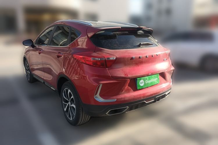 Used Geely Auto Emgrand GS 2019 1.4T CVT Active Rear Left 45 Deg