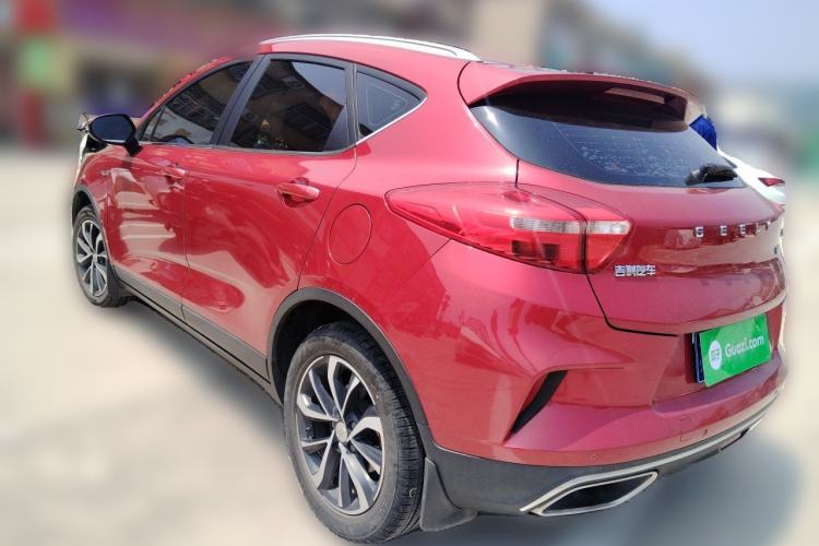 Used Geely Auto Emgrand GS 2019 1.4T Manual Ya Rear Left 45 Deg