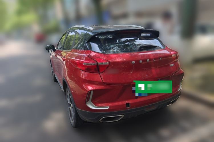 Used Geely Auto Emgrand GS 2019 1.5TD DCT Active 260T Rear Left 45 Deg