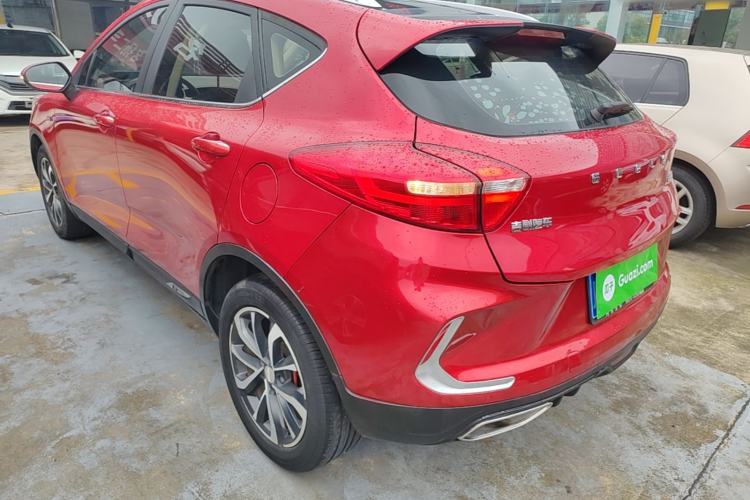 Used Geely Auto Emgrand GS 2019 1.4T CVT Active Rear Left 45 Deg