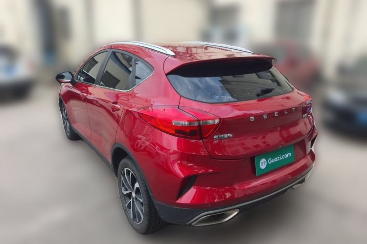 Used Geely Auto Emgrand GS 2019 1.4T CVT Yar Pro Rear Left 45 Deg