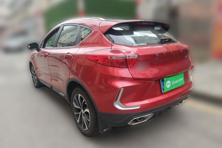 Used Geely Auto Emgrand GS 2019 1.4T CVT Active Rear Left 45 Deg