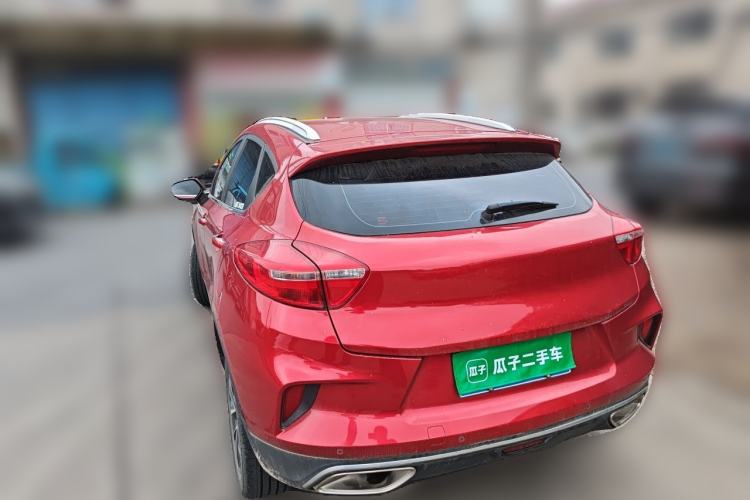 Used Geely Auto Emgrand GS 2019 1.4T CVT Edition Rear Left 45 Deg
