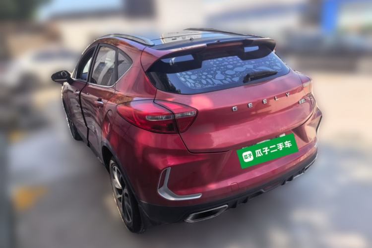 Used Geely Auto Emgrand GS 2019 1.5TD DCT Active 260T Rear Left 45 Deg