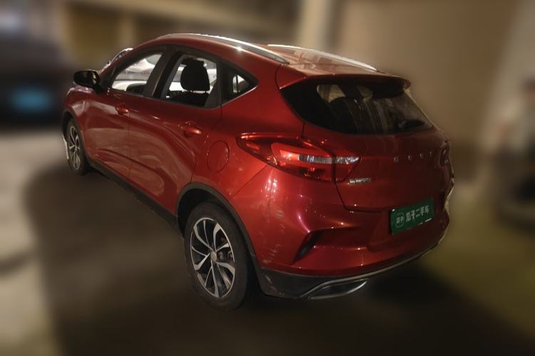 Used Geely Auto Emgrand GS 2019 1.4T CVT Edition Rear Left 45 Deg
