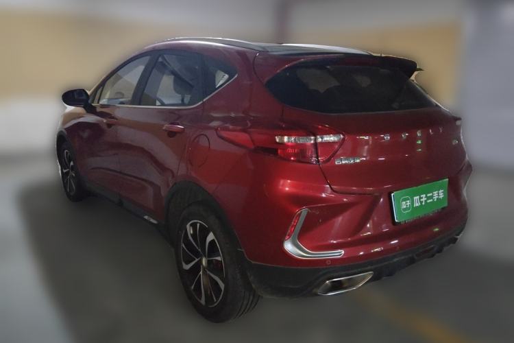 Used Geely Auto Emgrand GS 2019 1.5TD DCT Active 260T Rear Left 45 Deg