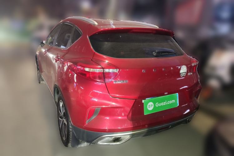 Used Geely Auto Emgrand GS 2019 1.4T CVT Edition Rear Left 45 Deg