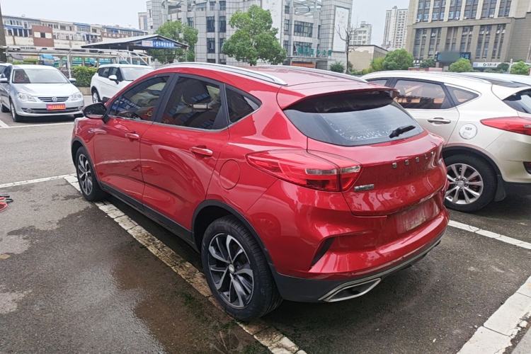 Used Geely Auto Emgrand GS 2019 1.4T CVT Edition Rear Left 45 Deg