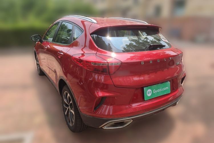 Used Geely Auto Emgrand GS 2019 1.4T CVT Edition Rear Left 45 Deg