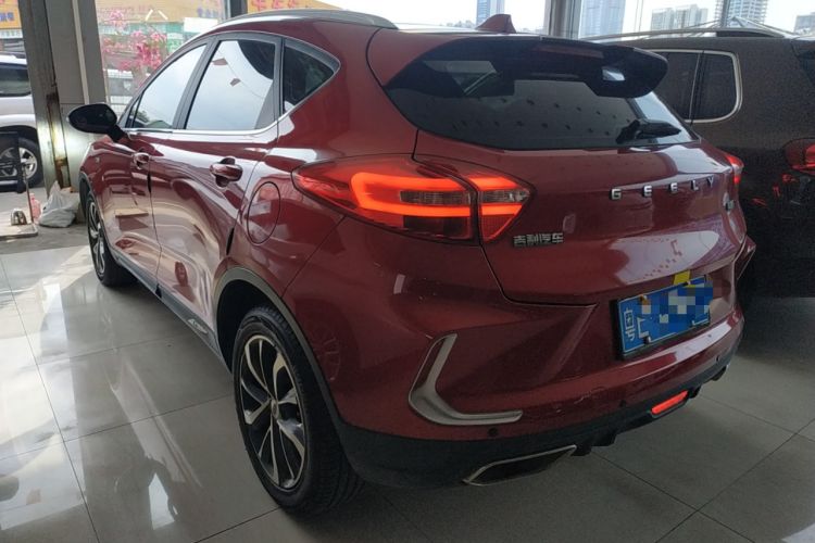 Used Geely Auto Emgrand GS 2019 1.5TD DCT Active 260T Rear Left 45 Deg