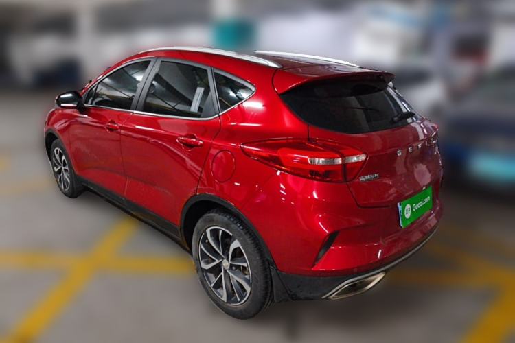 Used Geely Auto Emgrand GS 2019 1.4T CVT Edition Rear Left 45 Deg