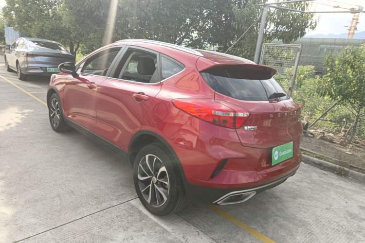 Used Geely Auto Emgrand GS 2019 1.4T CVT Edition Rear Left 45 Deg