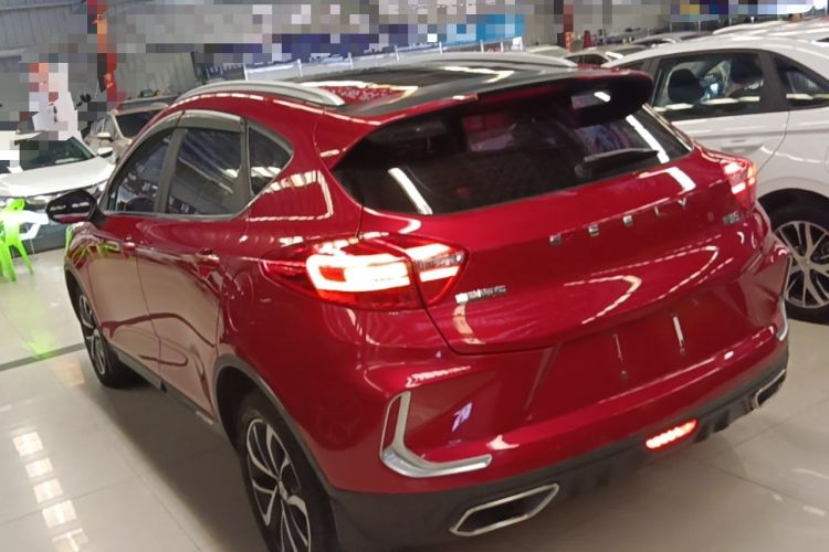 Used Geely Auto Emgrand GS 2019 1.4T CVT Active Rear Left 45 Deg