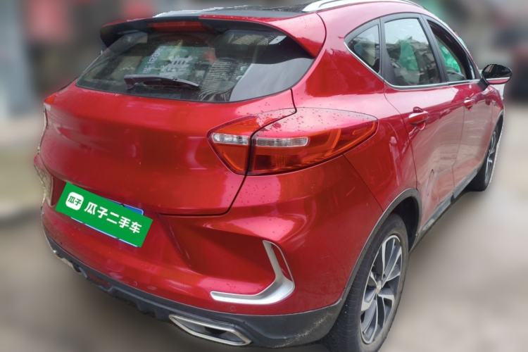Used Geely Auto Emgrand GS 2019 1.5TD DCT Active 260T Rear Right 45 Deg