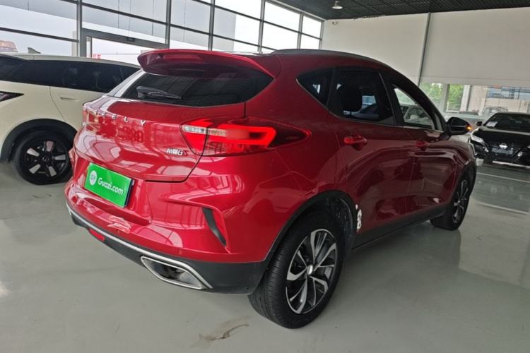 Used Geely Auto Emgrand GS 2019 1.4T CVT Edition Rear Right 45 Deg
