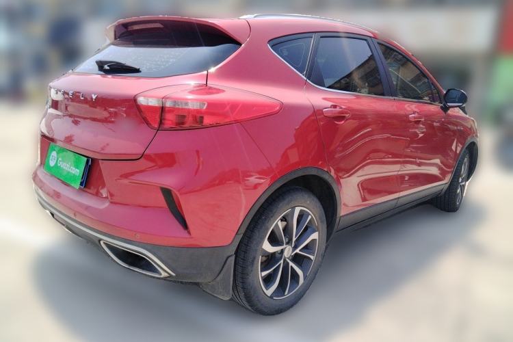 Used Geely Auto Emgrand GS 2019 1.4T Manual Ya Rear Right 45 Deg