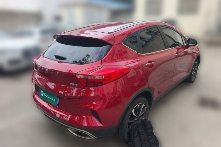 Used Geely Auto Emgrand GS 2019 1.4T CVT Yar Pro Rear Right 45 Deg