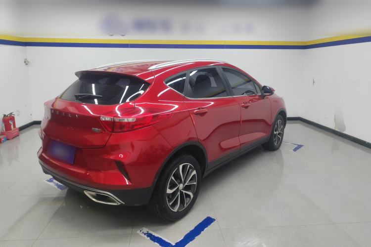 Used Geely Auto Emgrand GS 2019 1.4T CVT Edition Rear Right 45 Deg