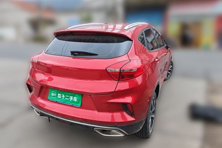 Used Geely Auto Emgrand GS 2019 1.4T CVT Edition Rear Right 45 Deg