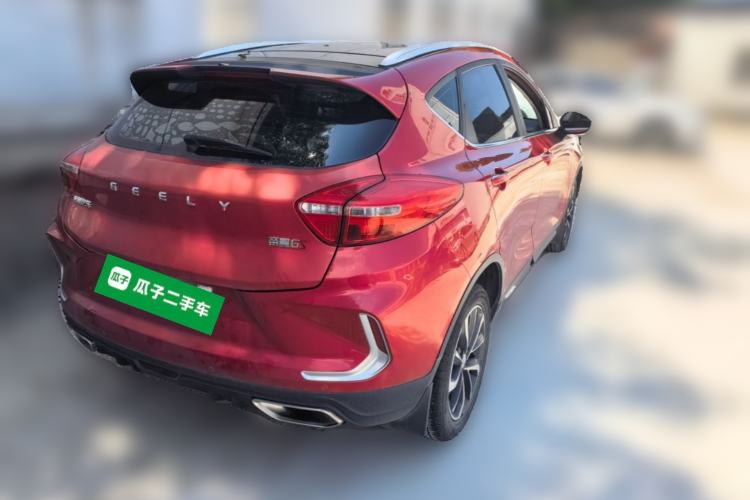 Used Geely Auto Emgrand GS 2019 1.5TD DCT Active 260T Rear Right 45 Deg