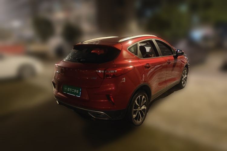 Used Geely Auto Emgrand GS 2019 1.4T CVT Edition Rear Right 45 Deg