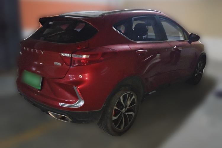 Used Geely Auto Emgrand GS 2019 1.5TD DCT Active 260T Rear Right 45 Deg